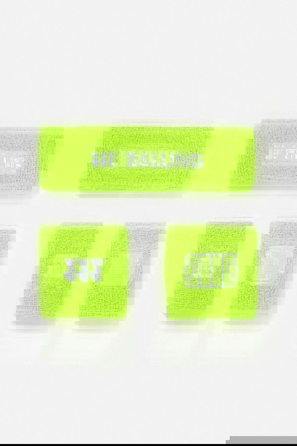 BALLING Sweatband Kit Yellow