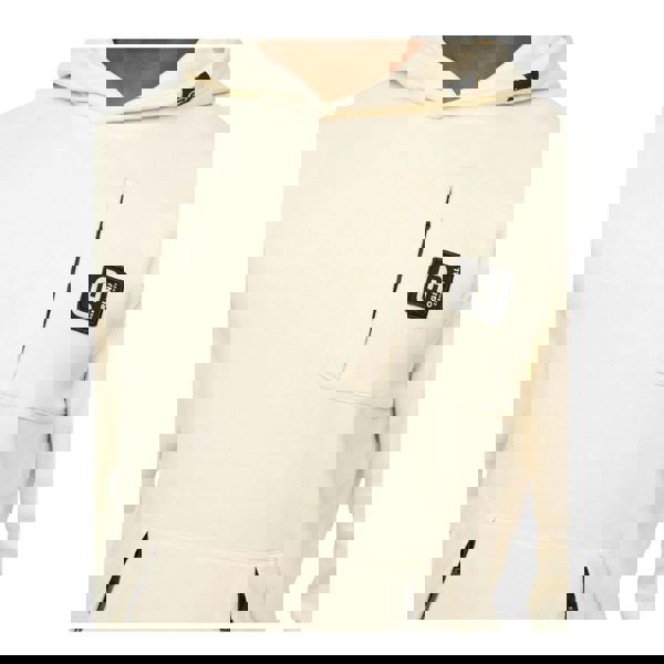 Crosshatch Mens Portville Hoodie - Neutral - 