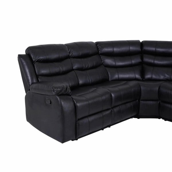 ROMA LEATHER BLACK CORNER