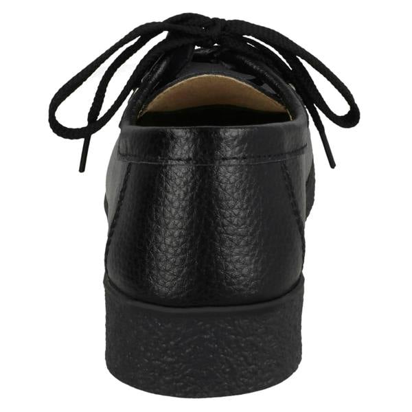 Eaze Ladies Eaze Flat Casual Lace Up Shoes