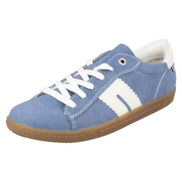 Rieker Ladies Rieker Lace Up Casual Shoes L9702