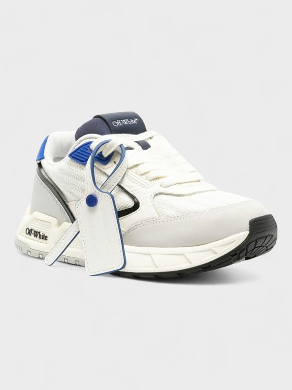 Off-White Kick Off Lace Up White