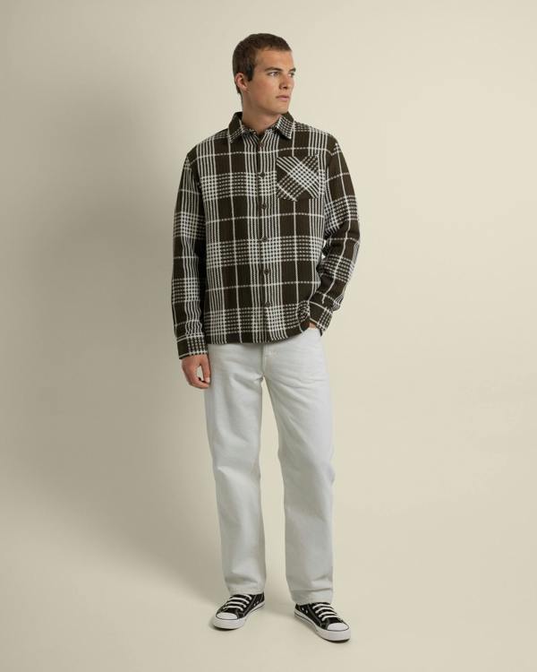 Larsson & Co Soren – Heritage Check Overshirt