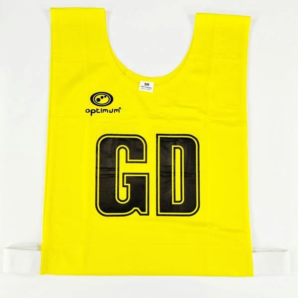 Netball Training Bibs – 7 Pack, Junior & Senior - Optimum