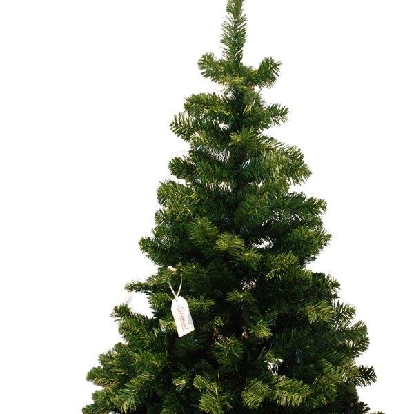 Samuel Alexander 6ft (180cm) Imperial Pine Christmas Tree in Green 115cm Diameter with 525 Tips