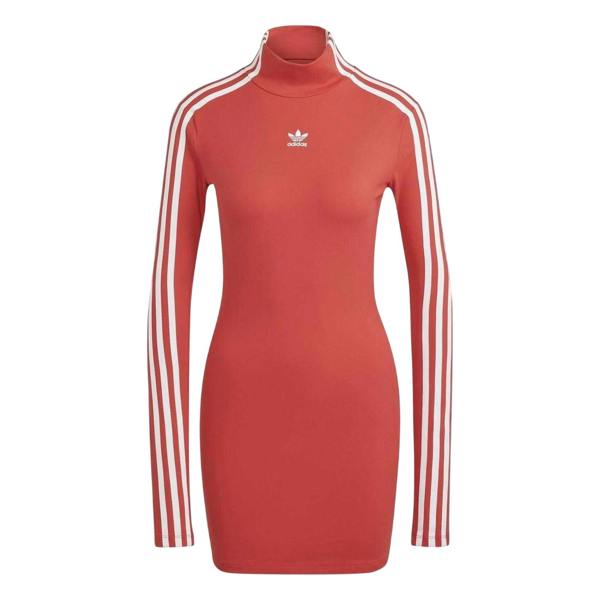 Adidas Womens/Ladies Originals Mini Dress - Red - 