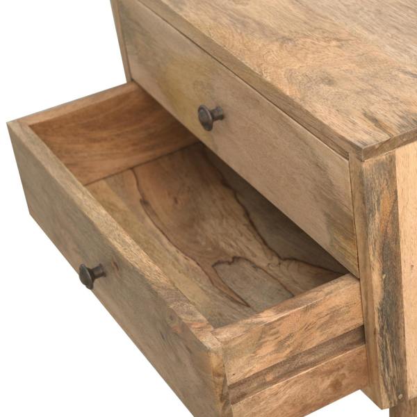 Artisan Furniture Modern Solid Wood Bedside