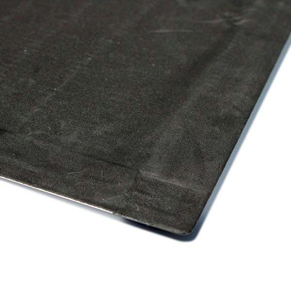 Ultralux Indoor Aluminium Door Mat – Non-Slip Heavy Duty Scraper Doormat – Weatherproof Metal Frame & Waterproof Backing - Grey & Black – 40 x 60cm UAB04060GR