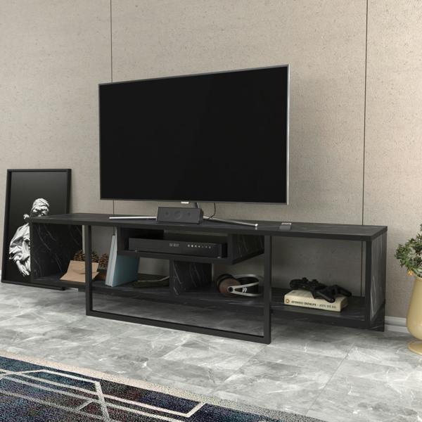 Decorotika Asal Modern Tv Stand TV Cabinet for TV's up to 65"