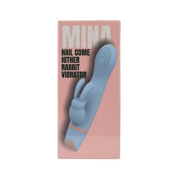 Mina Hail Come Hither Vibrator