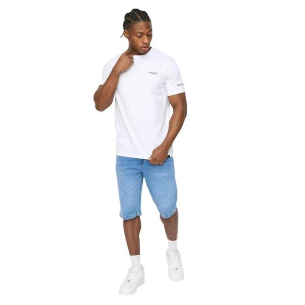 Crosshatch Mens Allmoore T-Shirt - White - 