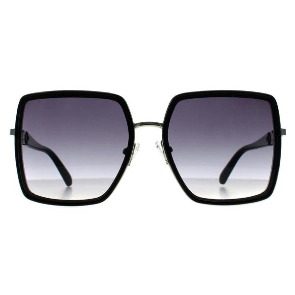 Guess Sunglasses GO00041 01B Shiny Black Grey Gradient