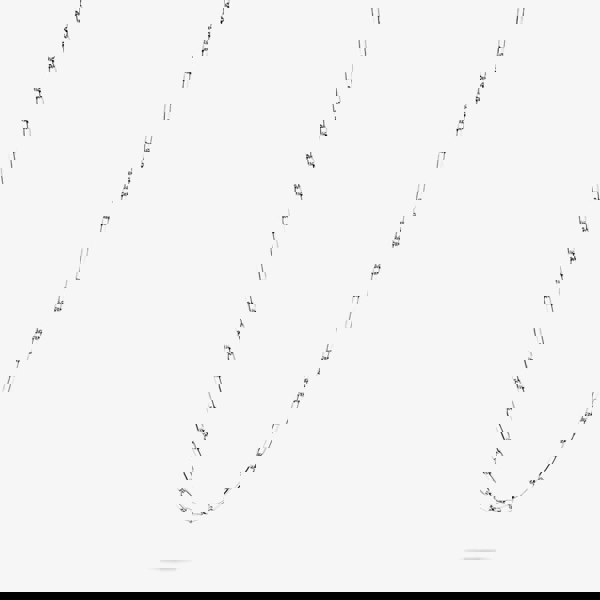 THOMAS SABO Charm Club Connect Silver 45cm Paperclip Oval Link Necklace KE2328-001-21-L45v