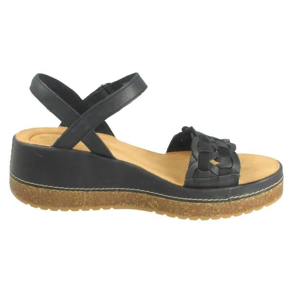 Clarks Womens Clarks Wedge Sandals Kassanda Bar