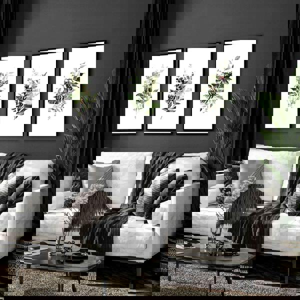 Greenery wall painting | set of 3 wall art prints