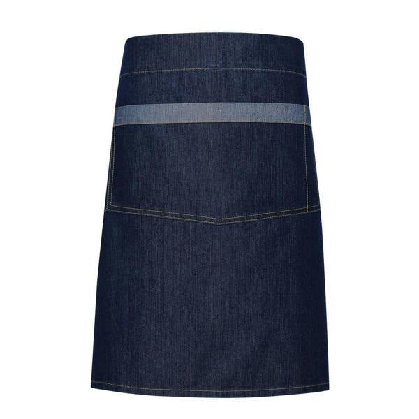 Premier Unisex Adult Domain Waist Apron - Indigo Denim