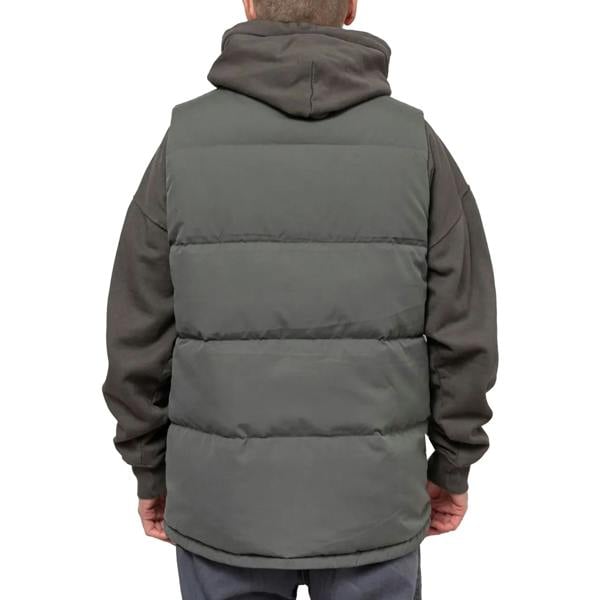 Snow Peak Everyday Down Vest Gilet Charcoal