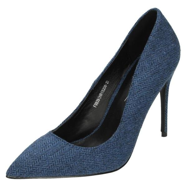 Anne Michelle Ladies Anne Michelle Court Shoes