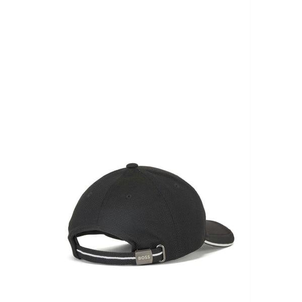 Boss Mens Embroidered Logo Baseball Cap - Black - 