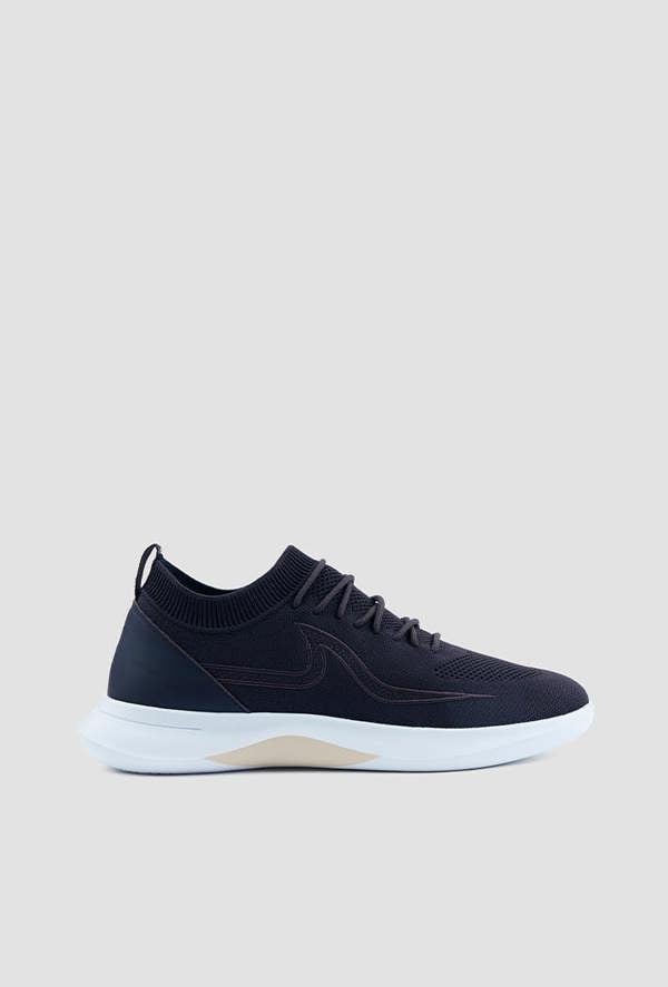 Paul & Shark Aqua Slip-On Sneakers