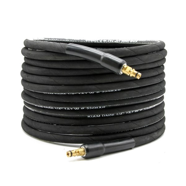10m Karcher Click Bayonet - Click Bayonet Heavy Duty Rubber K series Hose