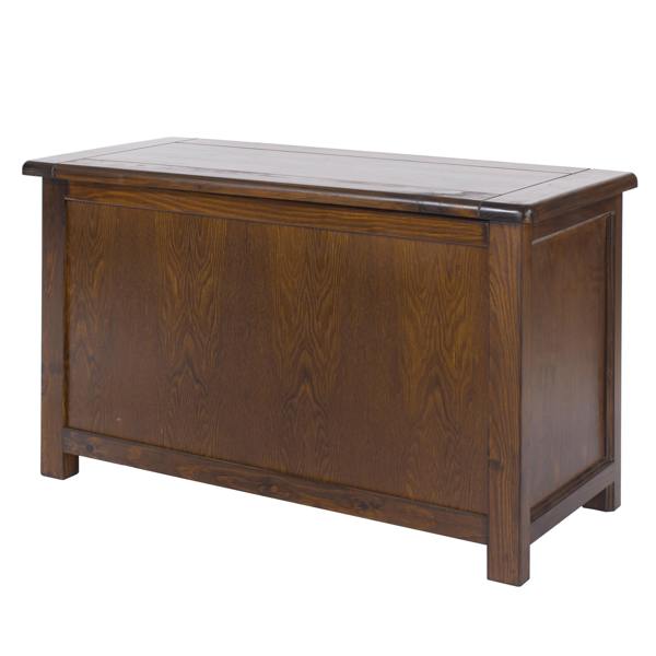Core Products Boston Bedroom Storage Trunk Chest, Lacquer Finish