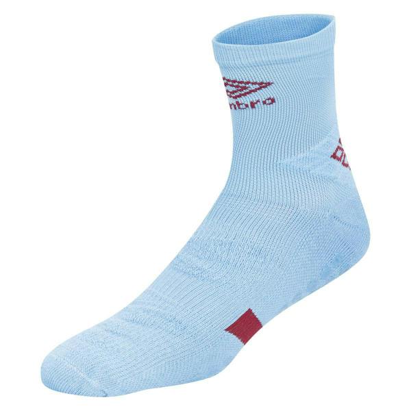 Umbro Mens Pro Protex Gripped Socks - Sky/New Claret - 
