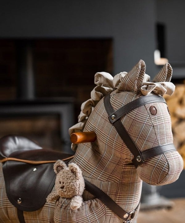 Jasper and Blake rocking horse details 