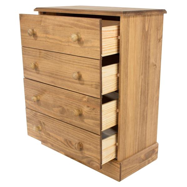 Core Products Cotswold 4-Drawer Chest of Drawers
