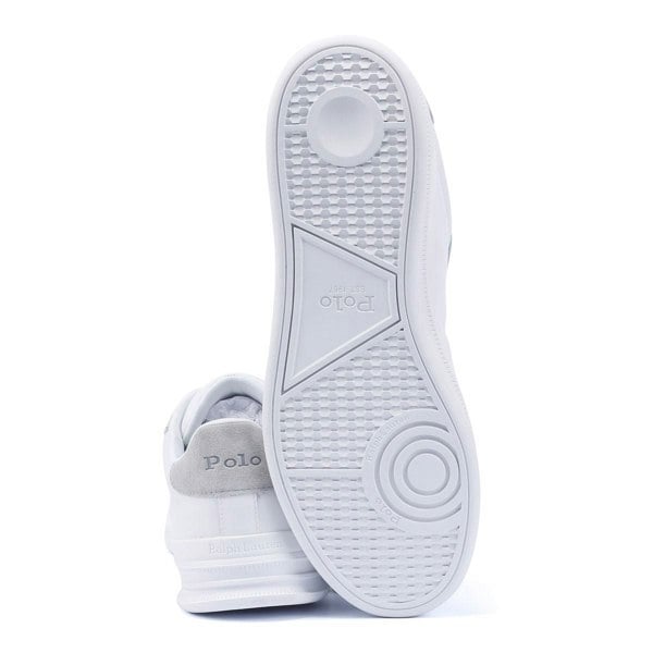 Ralph Lauren - 809940762002 Mens HRT CT II Sneakers White/Grey