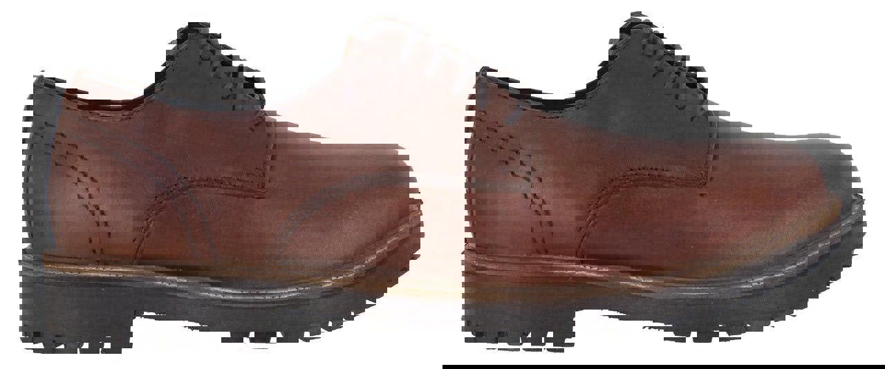 Thomas Crick Risley Mens Casual Derby Smart Leather Lace Up Shoes