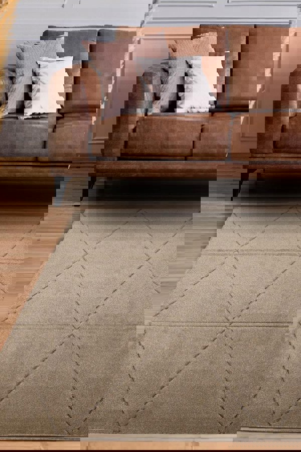 Newport Capleton Rug – Bold Geometric Design