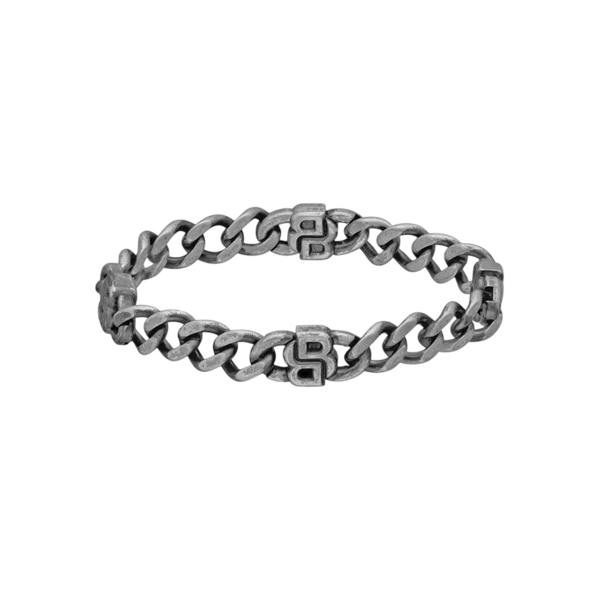 Boss Double B Necklace - Grey - 
