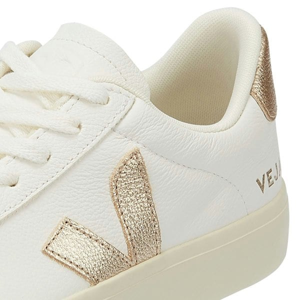 Veja - CP0503495A WOMENS CAMPO WHITE/PLATINE