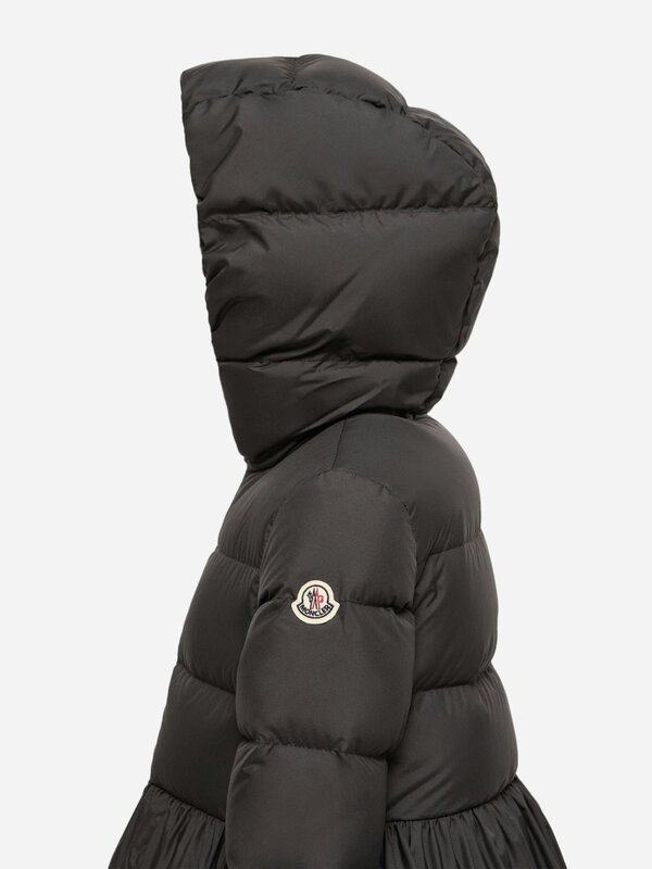 Moncler Enfant Girls Down Padded Elizaveta Jacket in Black