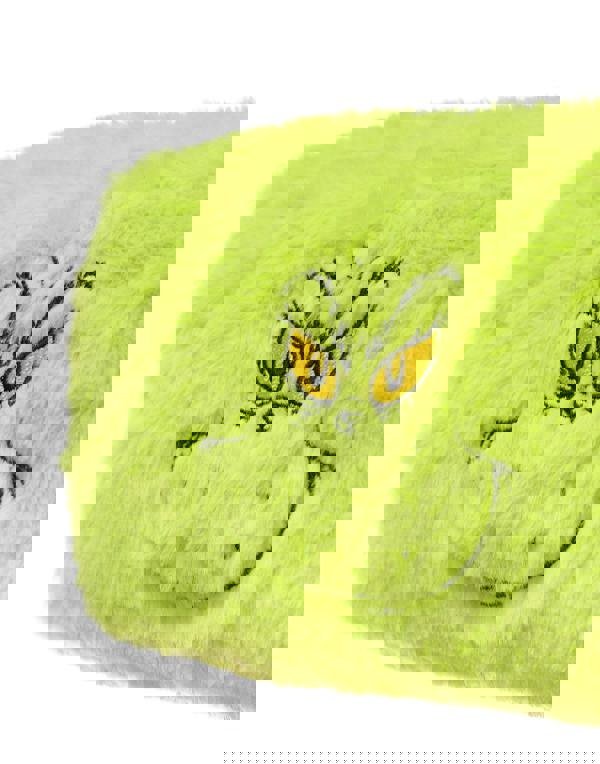 The Grinch Womens Green Character Face Makeup Bag (One Size)