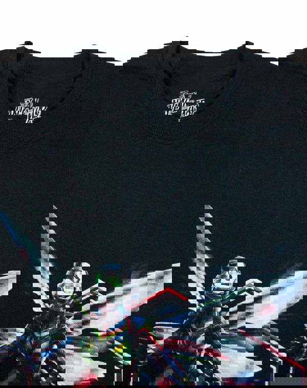 Marvel Mens Black Ant-Man, Wasp Short Sleeved T-Shirt