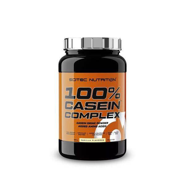 SciTec 100% Casein Complex, Vanilla - 920g