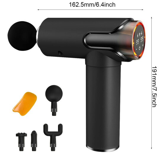 Havendro 99 Speed Massage Gun Deep Tissue, Muscle Percussion Massager For Back Neck