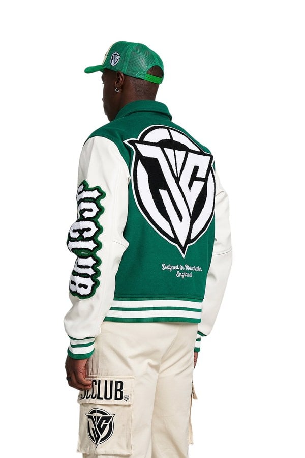J Varsity Jacket.