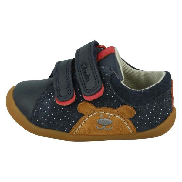 Clarks Boys Clarks Casual First Shoes Roamer Bear