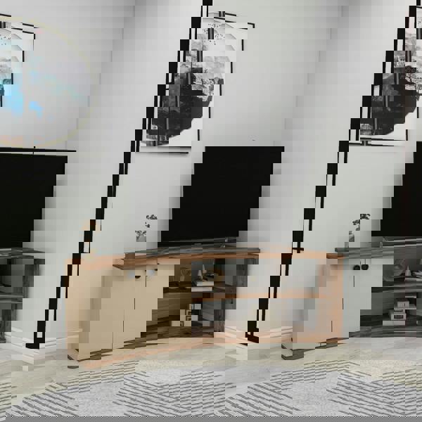 TV Stand, Media Console, TV cabinet, Wooden TV Stand, Media Stand, TV Lowboard, Entertainment Center, Wood TV Unit, TV Board, TV Table, Media Center, Living Room, Furniture