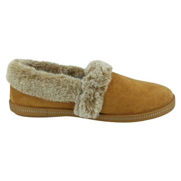 Skechers Ladies Skechers Cali With Memory Foam Vegan Full Slippers Team Toasty 32777