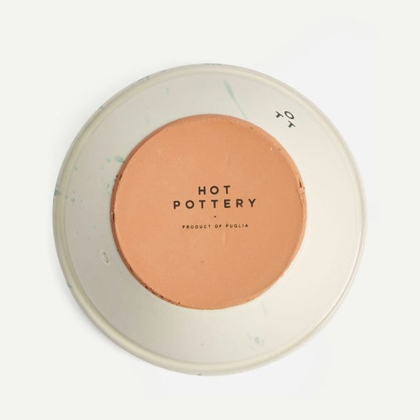 Hot Pottery Nut Bowl Pistachio