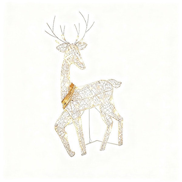 Leaper Light Up 2D Reindeer Outdoor Decorations