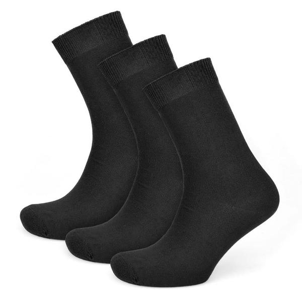 Ladies 3 Pack Cotton Blend Socks SK499