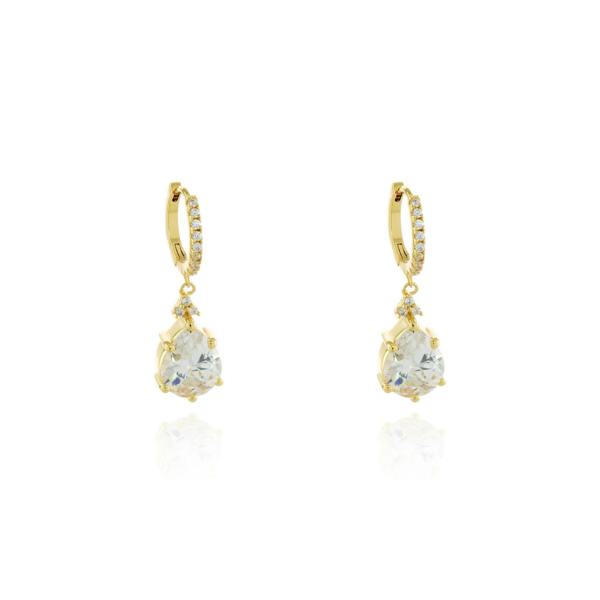 Cachet London Keller Gold Earrings