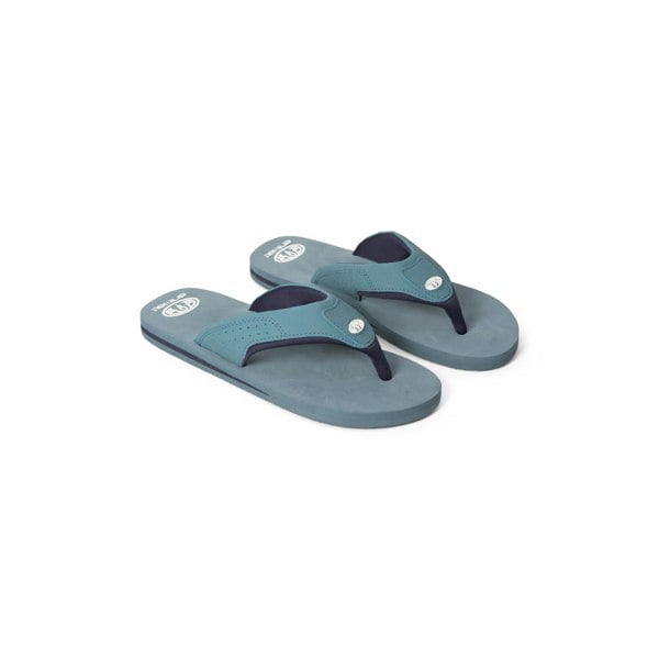 Animal Mens Jekyl Recycled Flip Flops - Grey