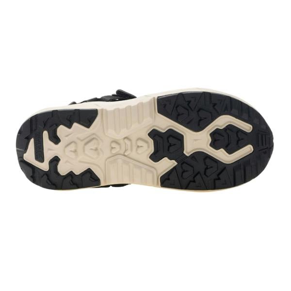 Regatta Womens/Ladies Lito Zebra Print Sandals - Black/White - 
