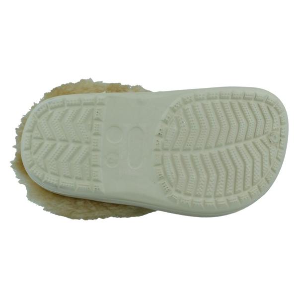 Pineapple Girls Pineapple Clogs With Faux Fur Lining H2694